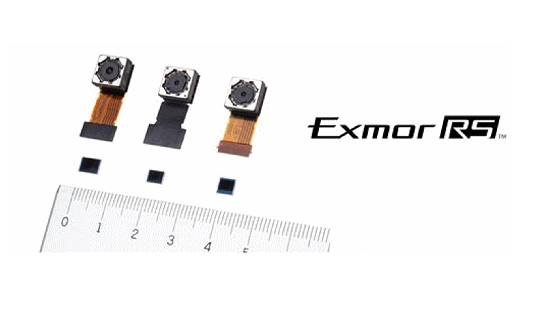 Sensores Exmor RS de Sony