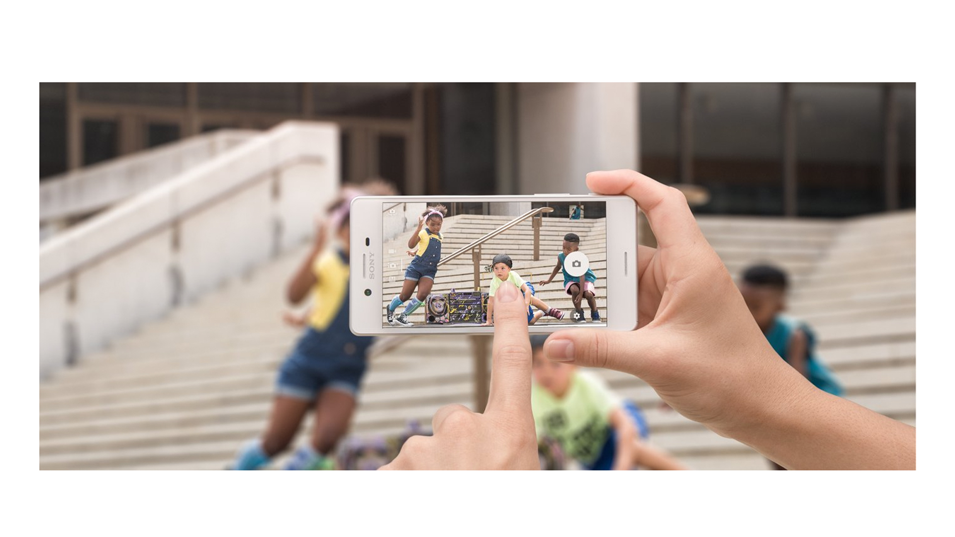 Ejecución de autoenfoque en un smartphone